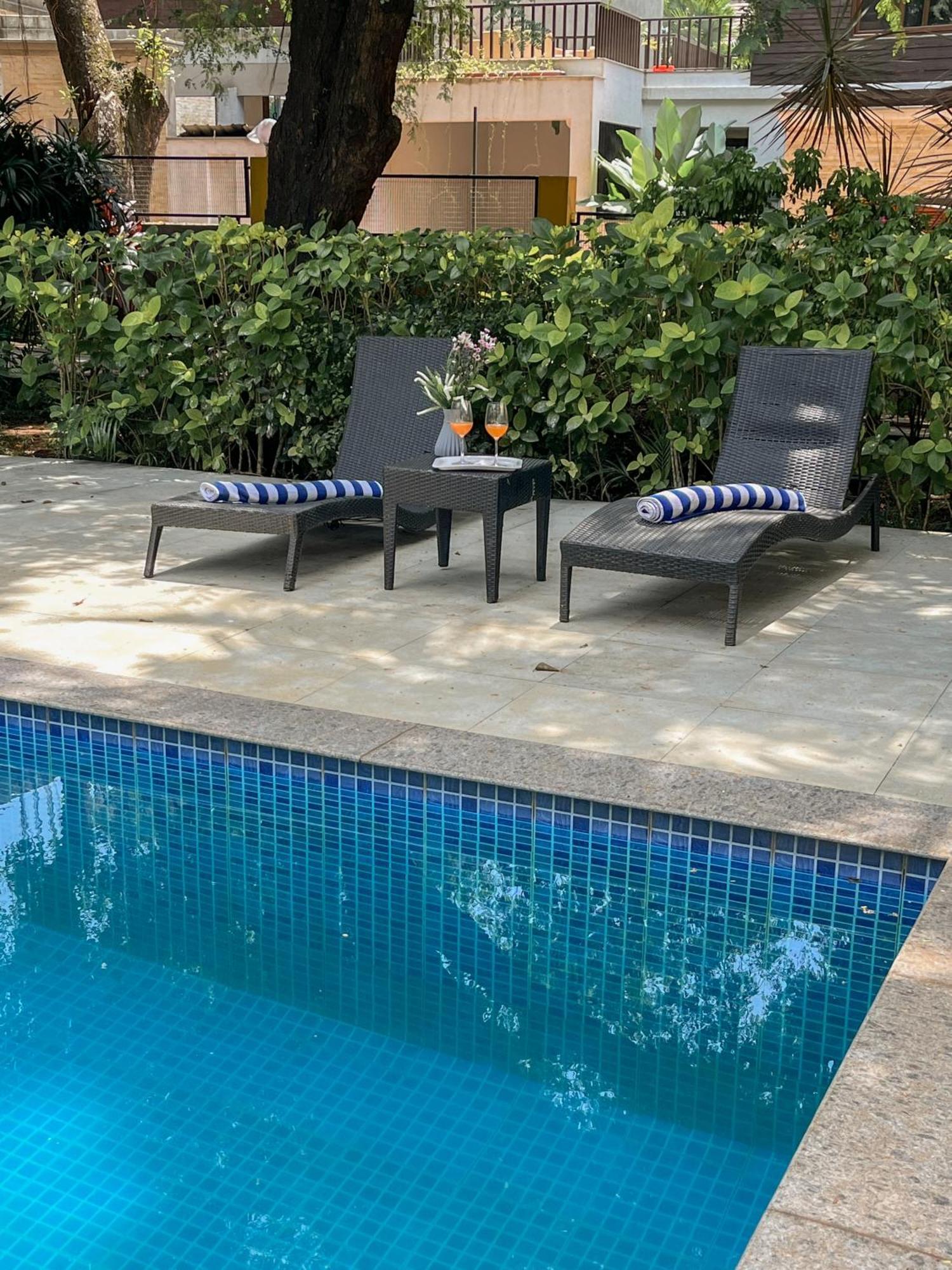 Rainforest - Casa Del Sol, Anjuna - 3 Kms From The Beach Exterior foto