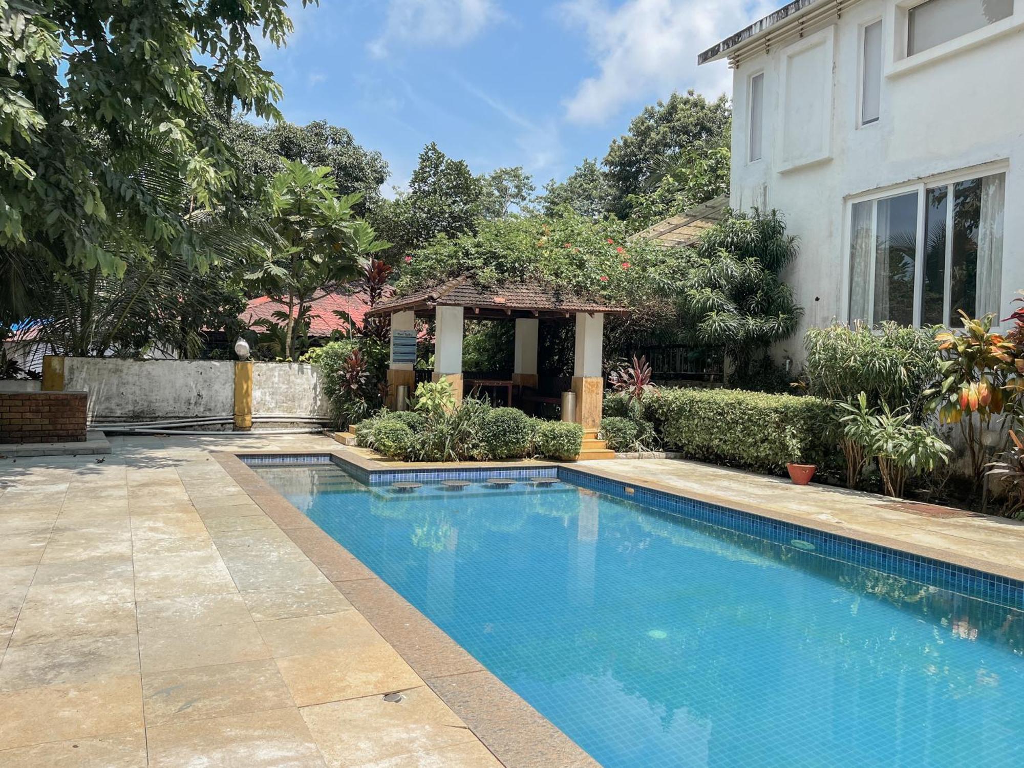 Rainforest - Casa Del Sol, Anjuna - 3 Kms From The Beach Exterior foto