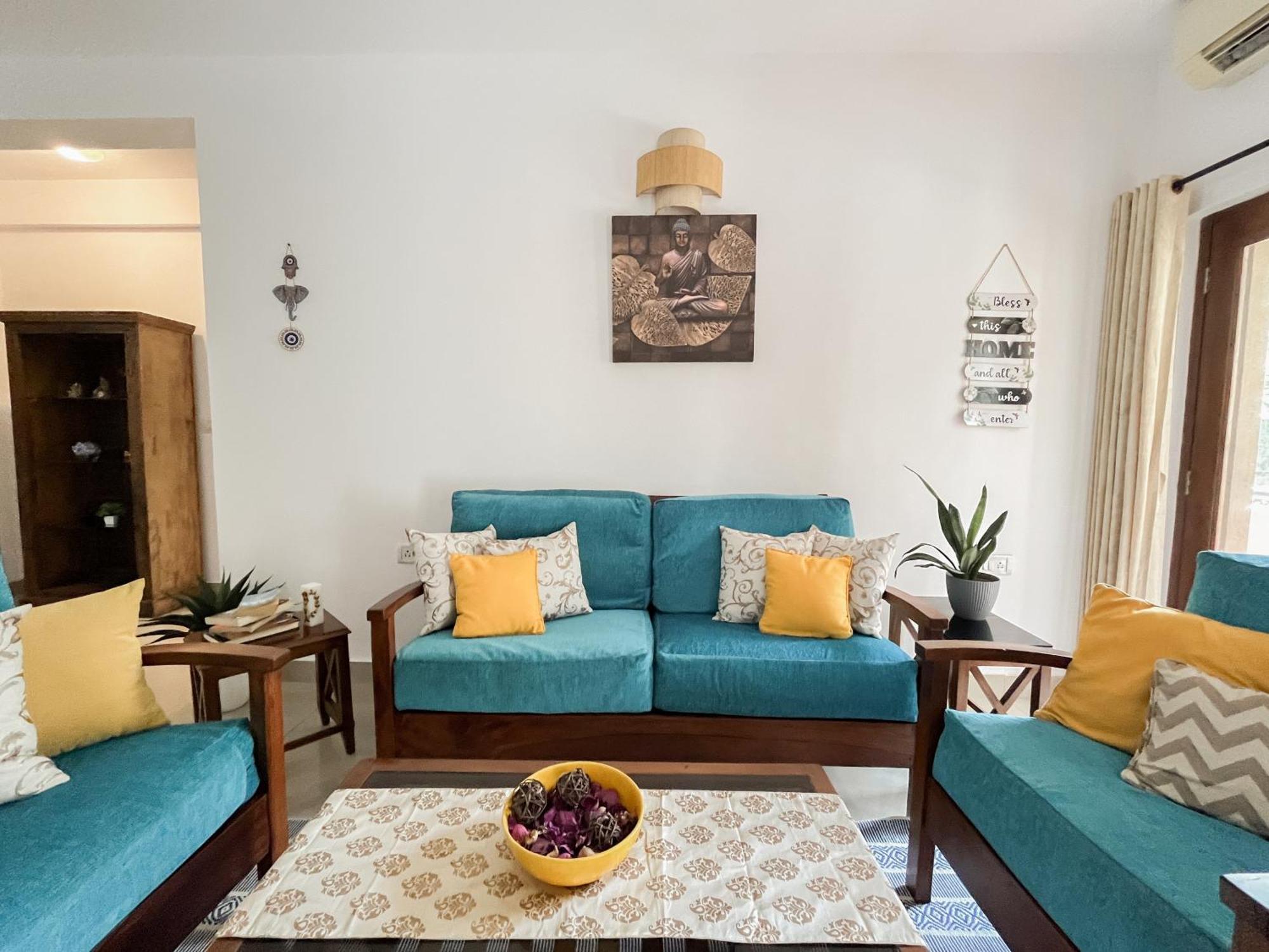 Rainforest - Casa Del Sol, Anjuna - 3 Kms From The Beach Exterior foto