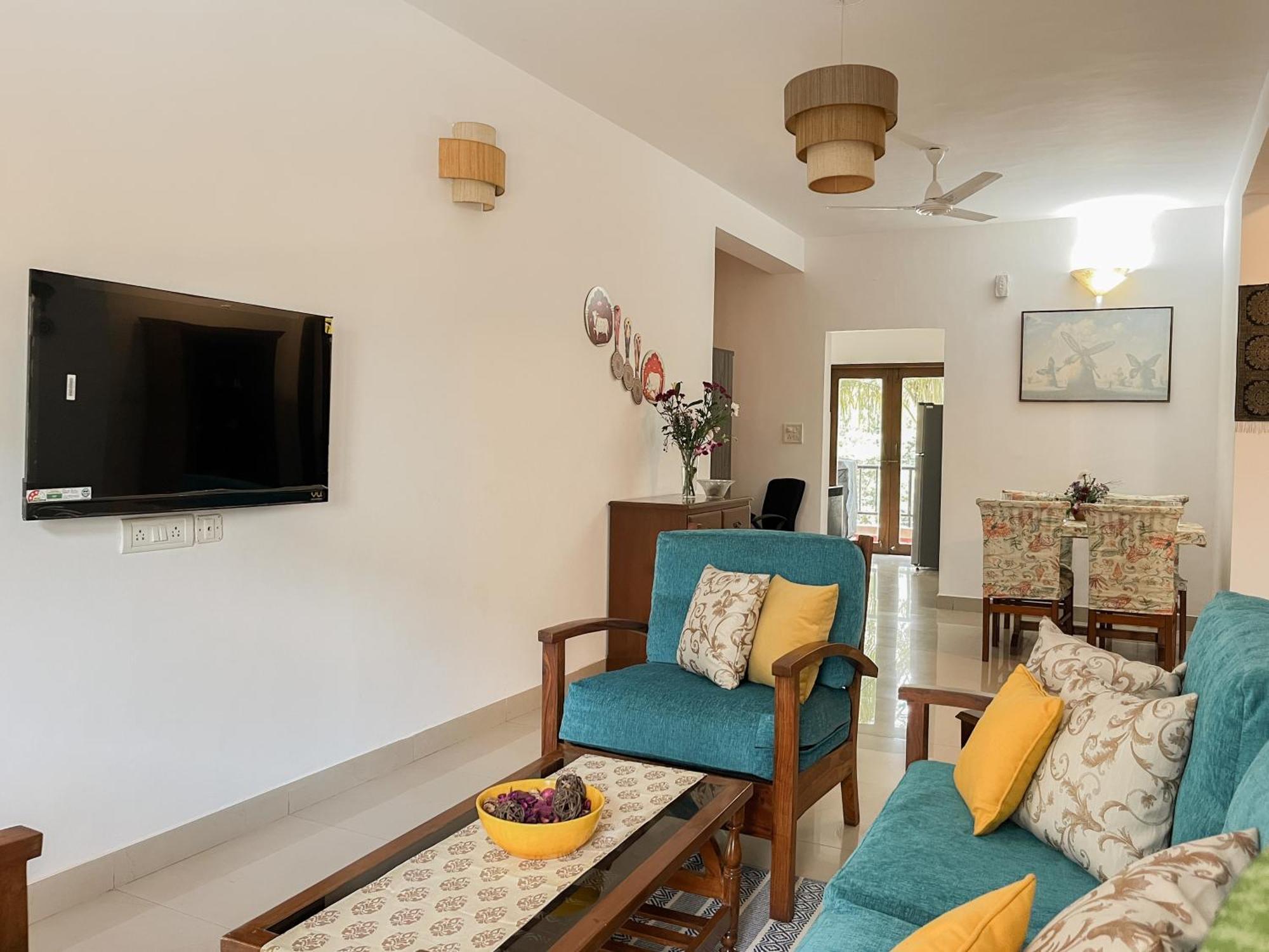 Rainforest - Casa Del Sol, Anjuna - 3 Kms From The Beach Habitación foto