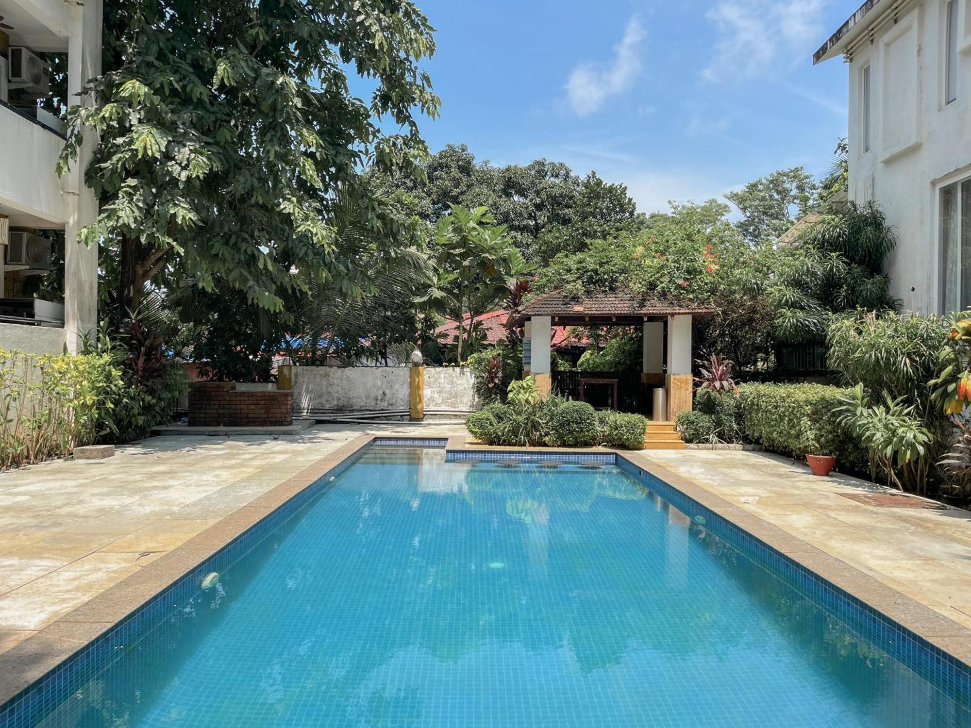 Rainforest - Casa Del Sol, Anjuna - 3 Kms From The Beach Exterior foto