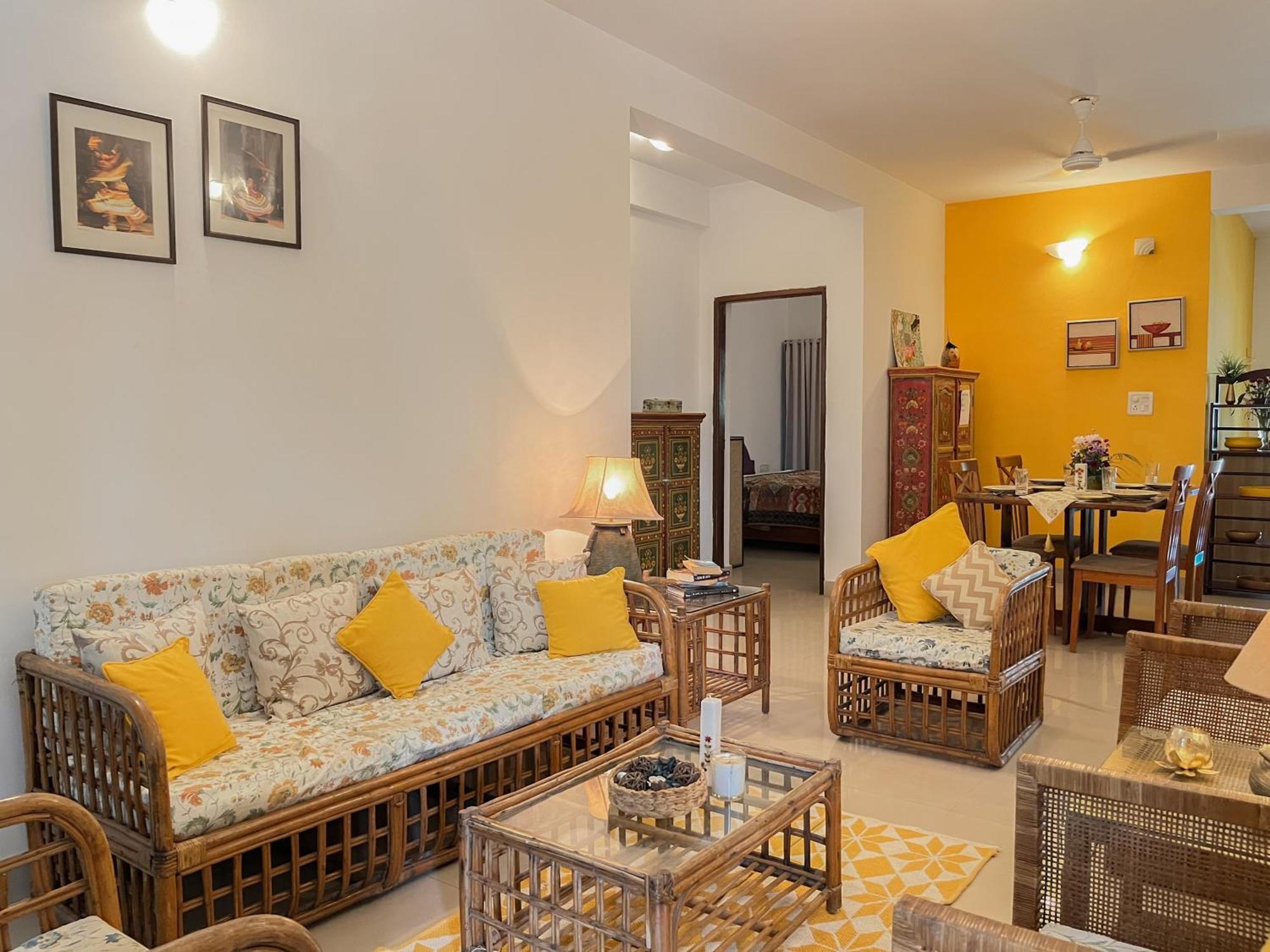 Rainforest - Casa Del Sol, Anjuna - 3 Kms From The Beach Exterior foto