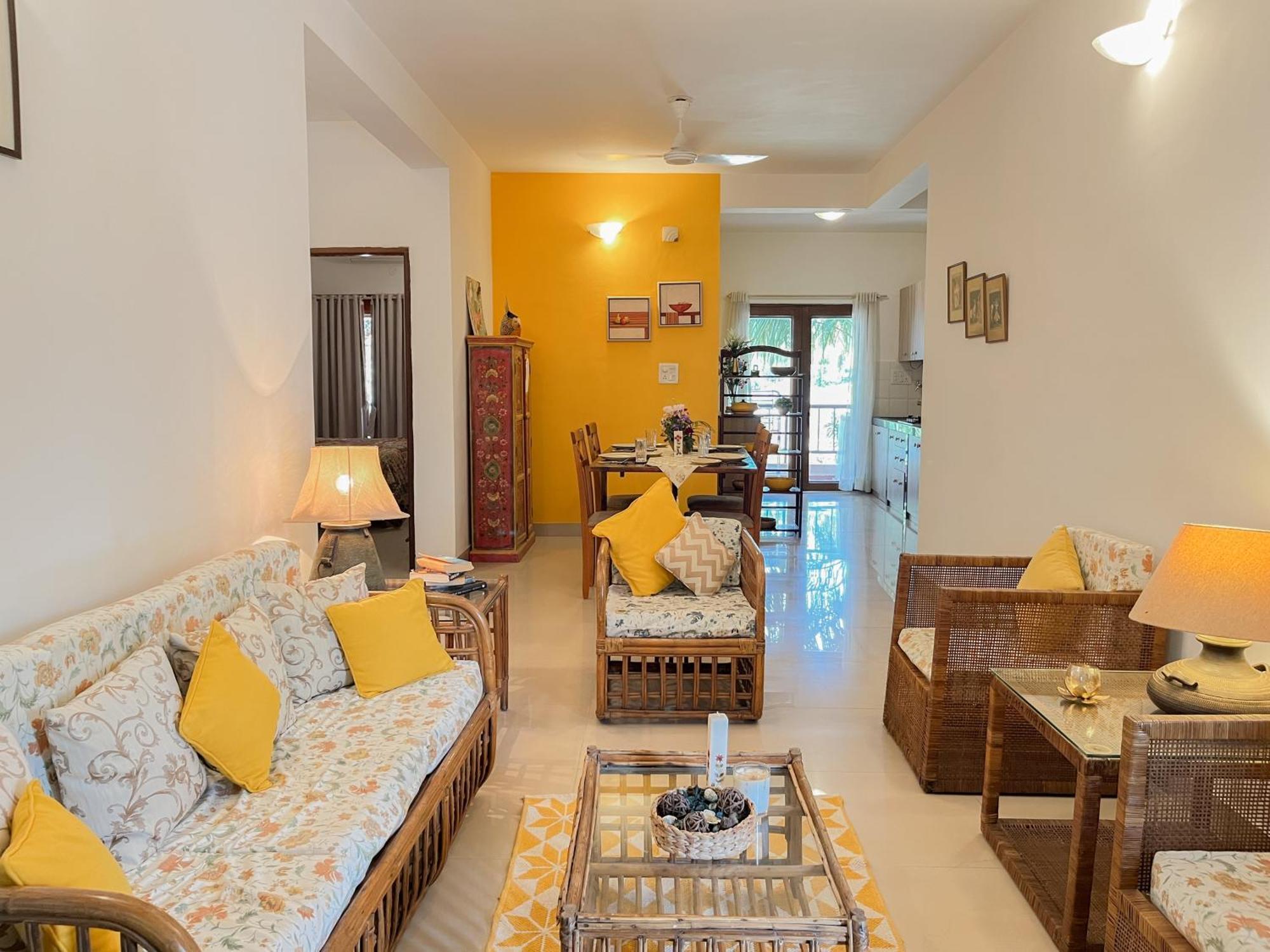 Rainforest - Casa Del Sol, Anjuna - 3 Kms From The Beach Habitación foto