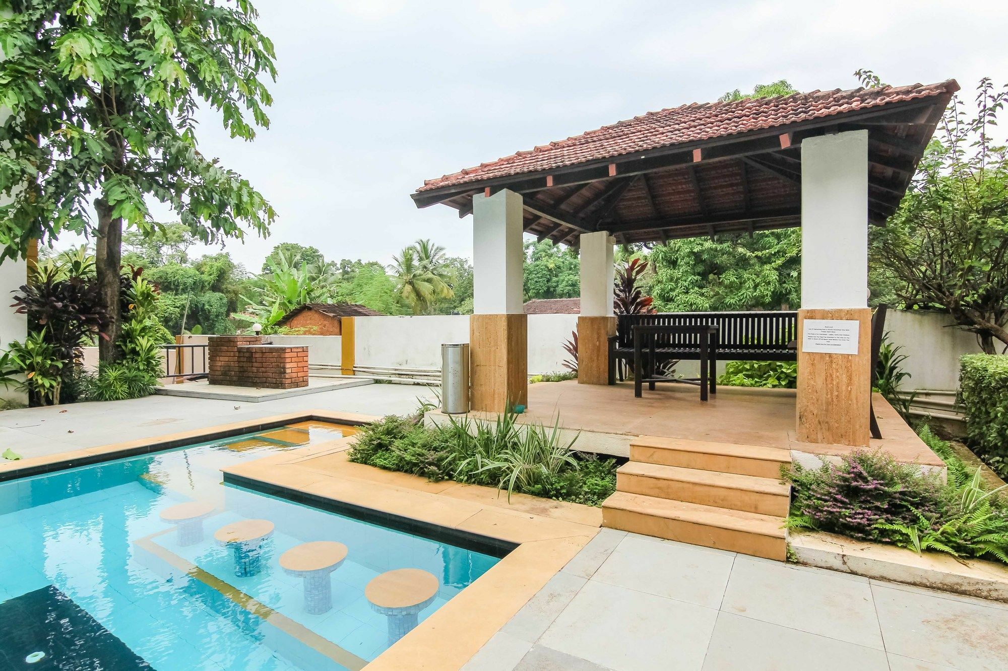 Rainforest - Casa Del Sol, Anjuna - 3 Kms From The Beach Exterior foto