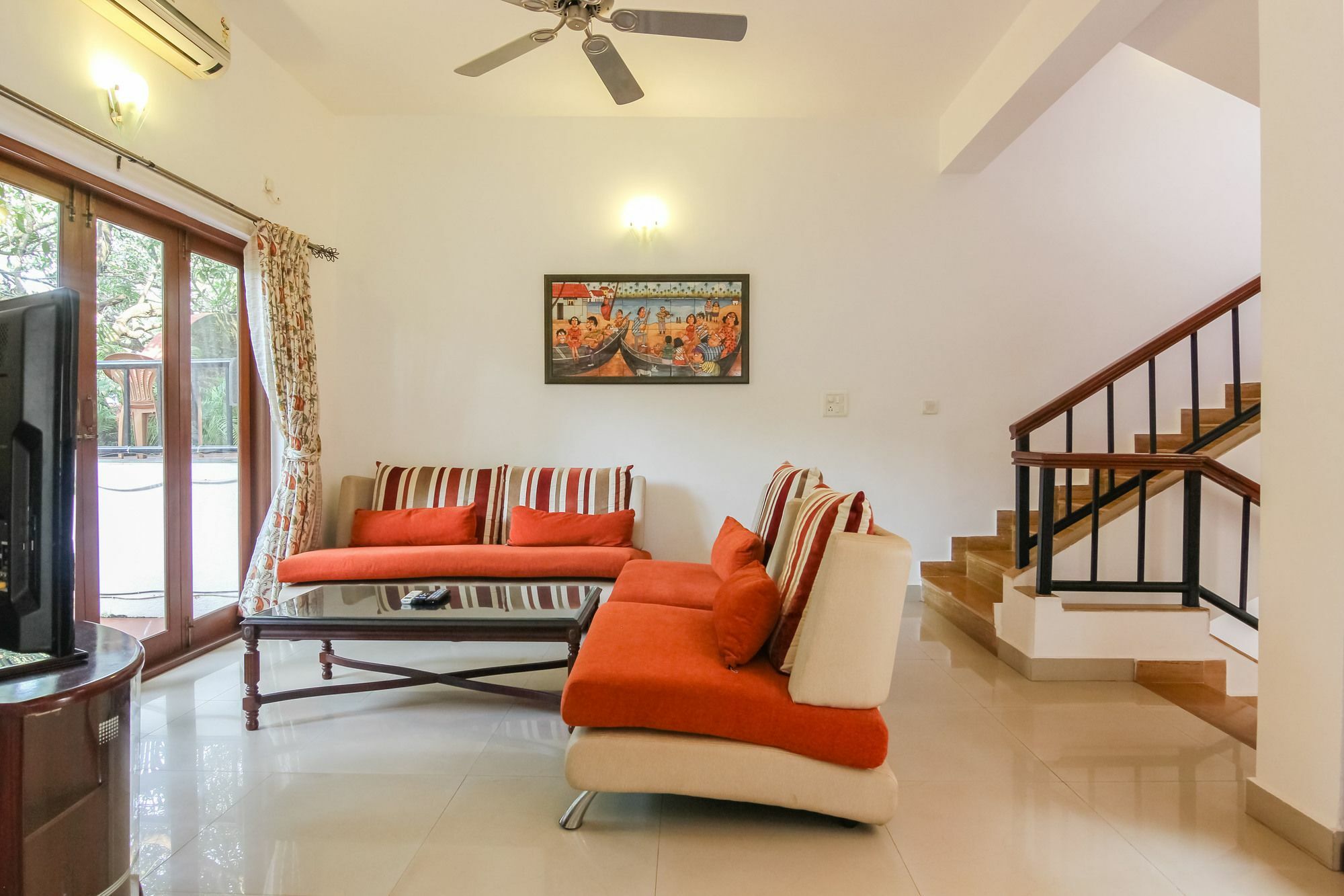 Rainforest - Casa Del Sol, Anjuna - 3 Kms From The Beach Exterior foto