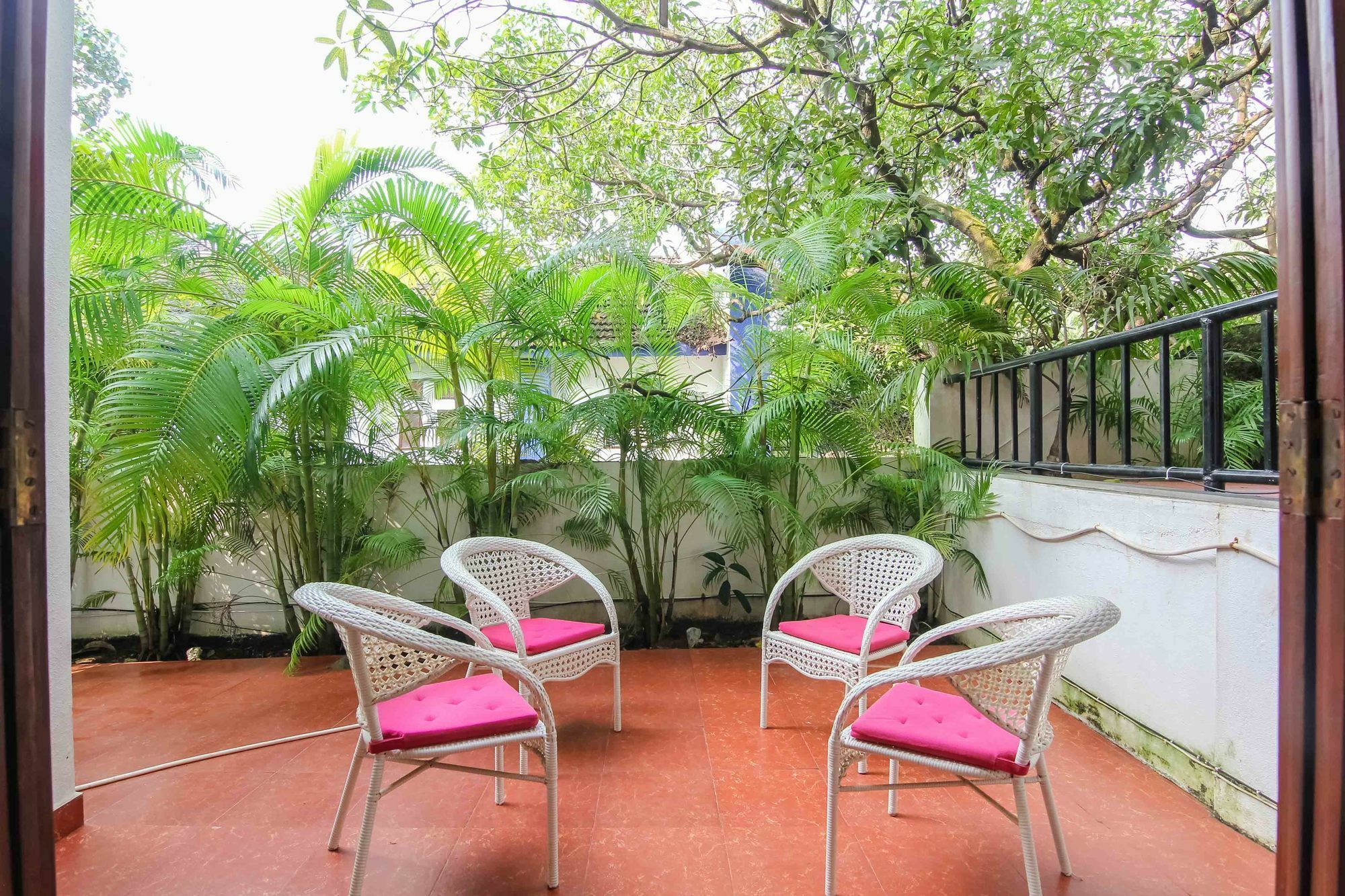 Rainforest - Casa Del Sol, Anjuna - 3 Kms From The Beach Exterior foto